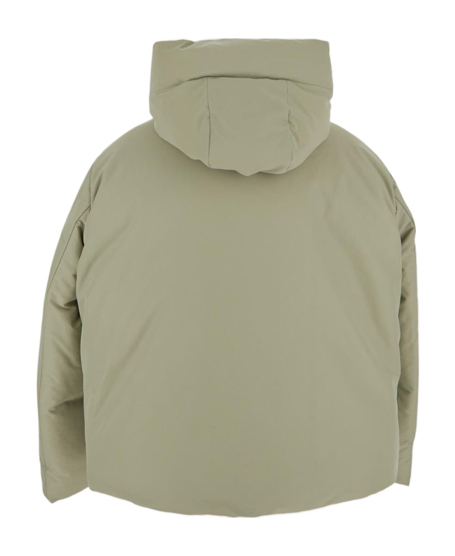 Jil Sander High-neck Feather-down Jacket In Nude