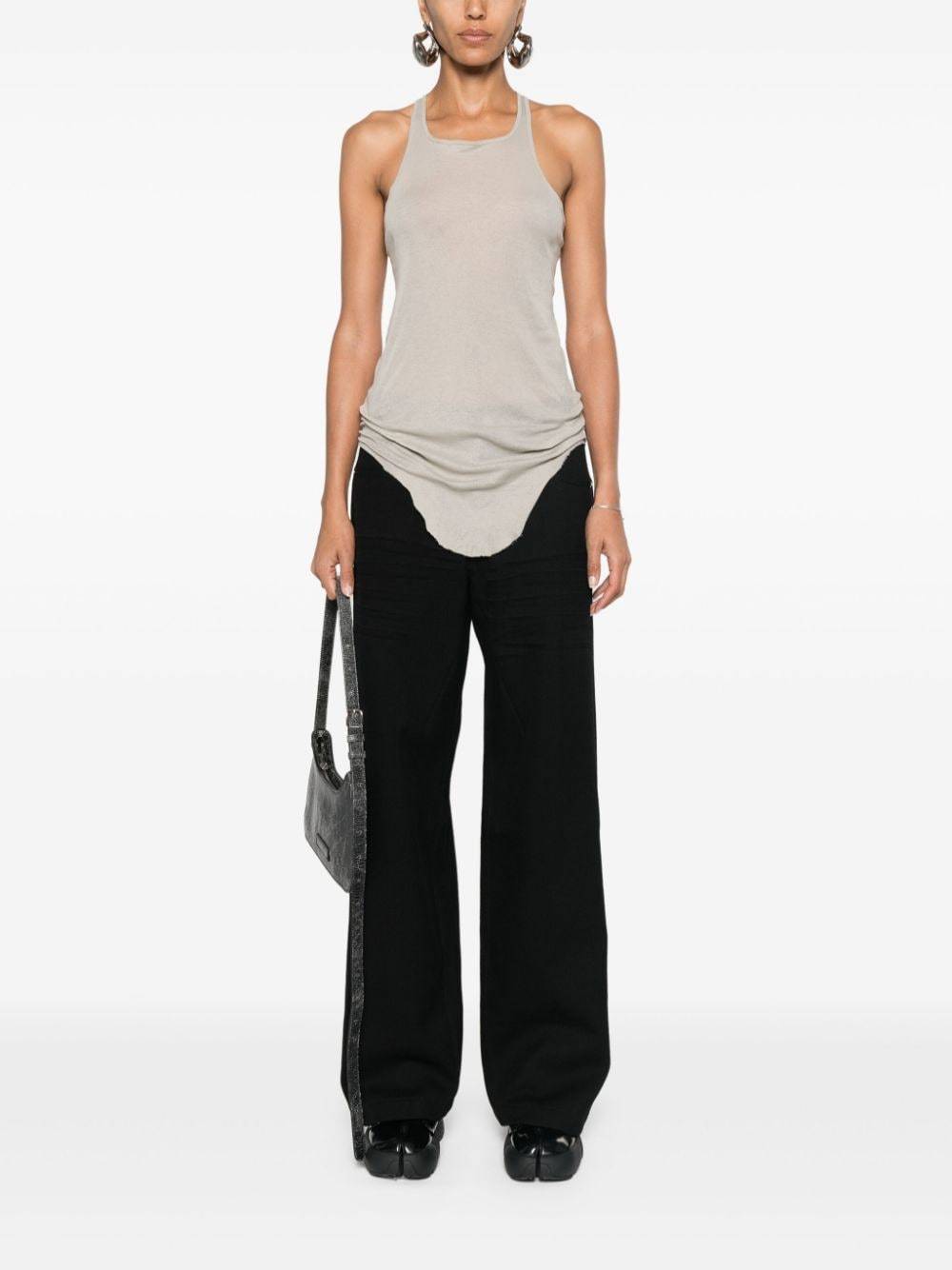 Shop Rick Owens Geth Trousers In Black
