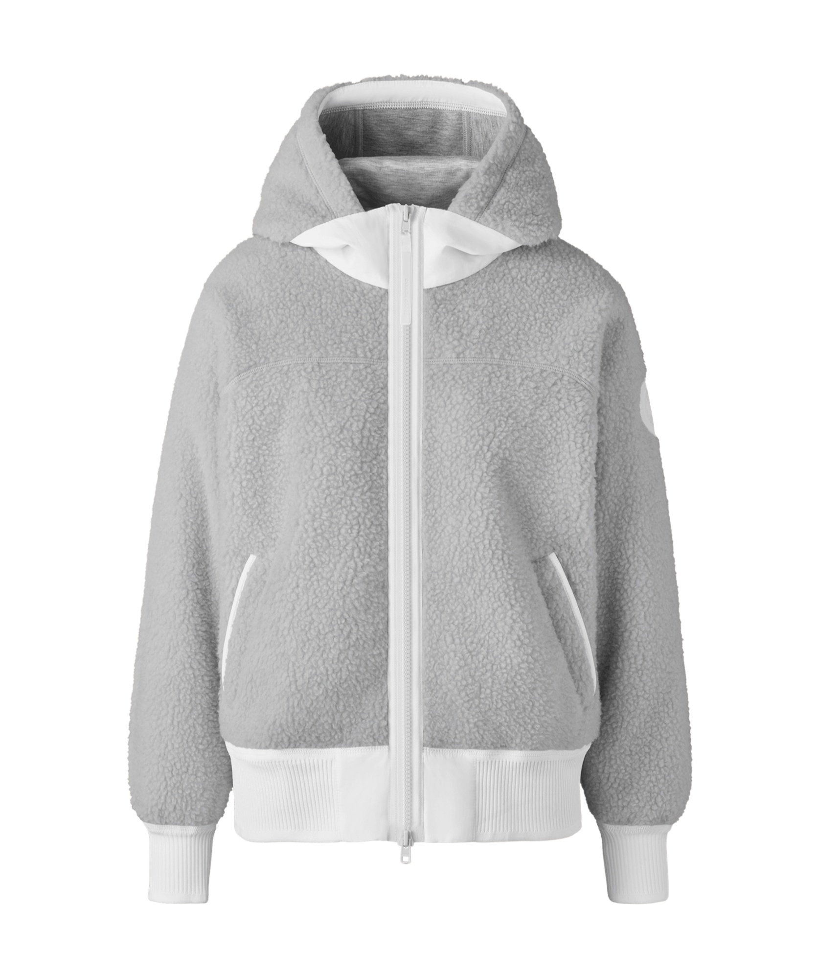 CANADA GOOSE HOODED CASUAL JACKET 