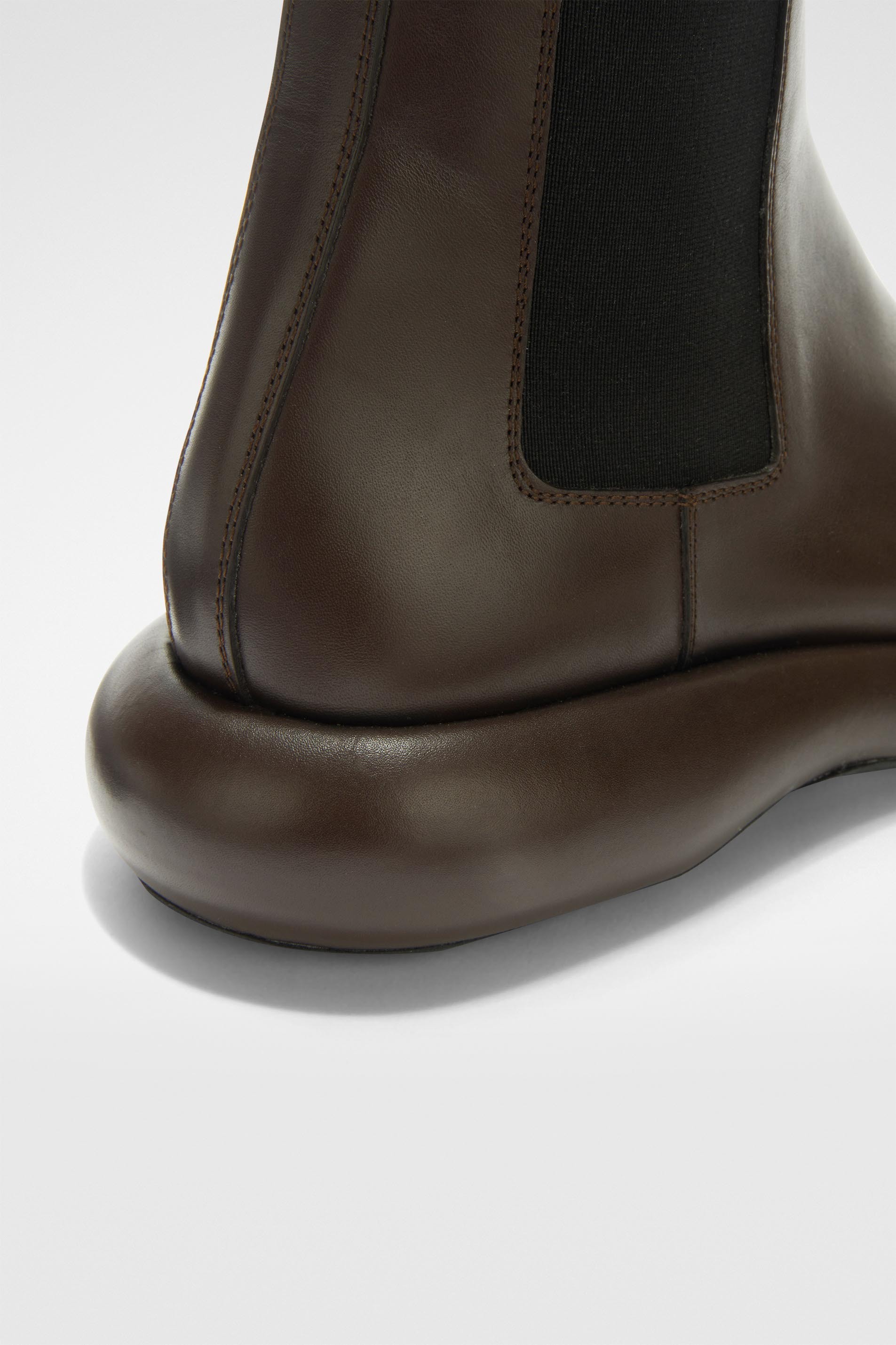 Jil Sander Boots Shoes In Black