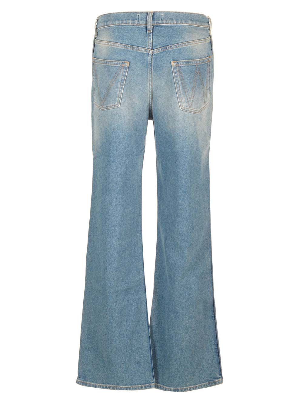 Vivienne Westwood M Ray Jeans In Gray