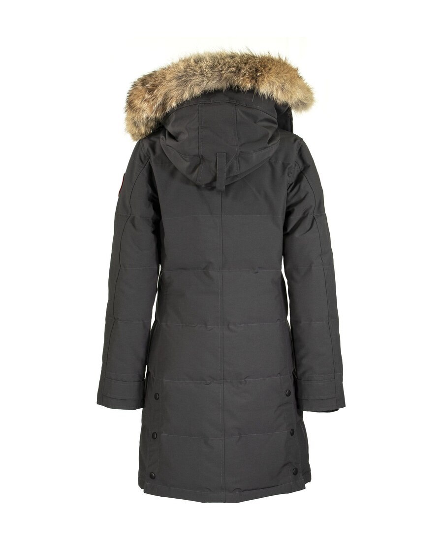 CANADA GOOSE SHELBURNE HOODED DOWN JACKET 
