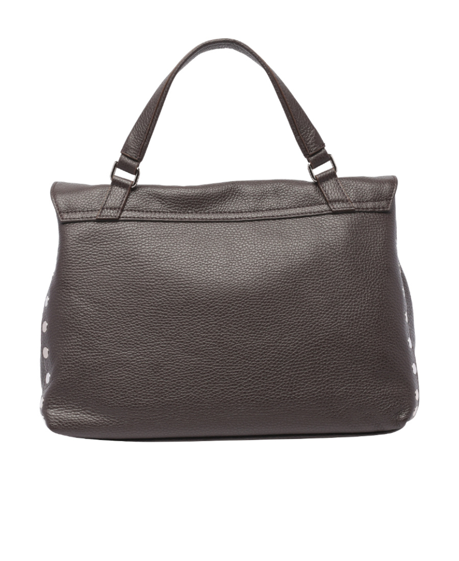 Zanellato Flip Shoulder Bag In Black