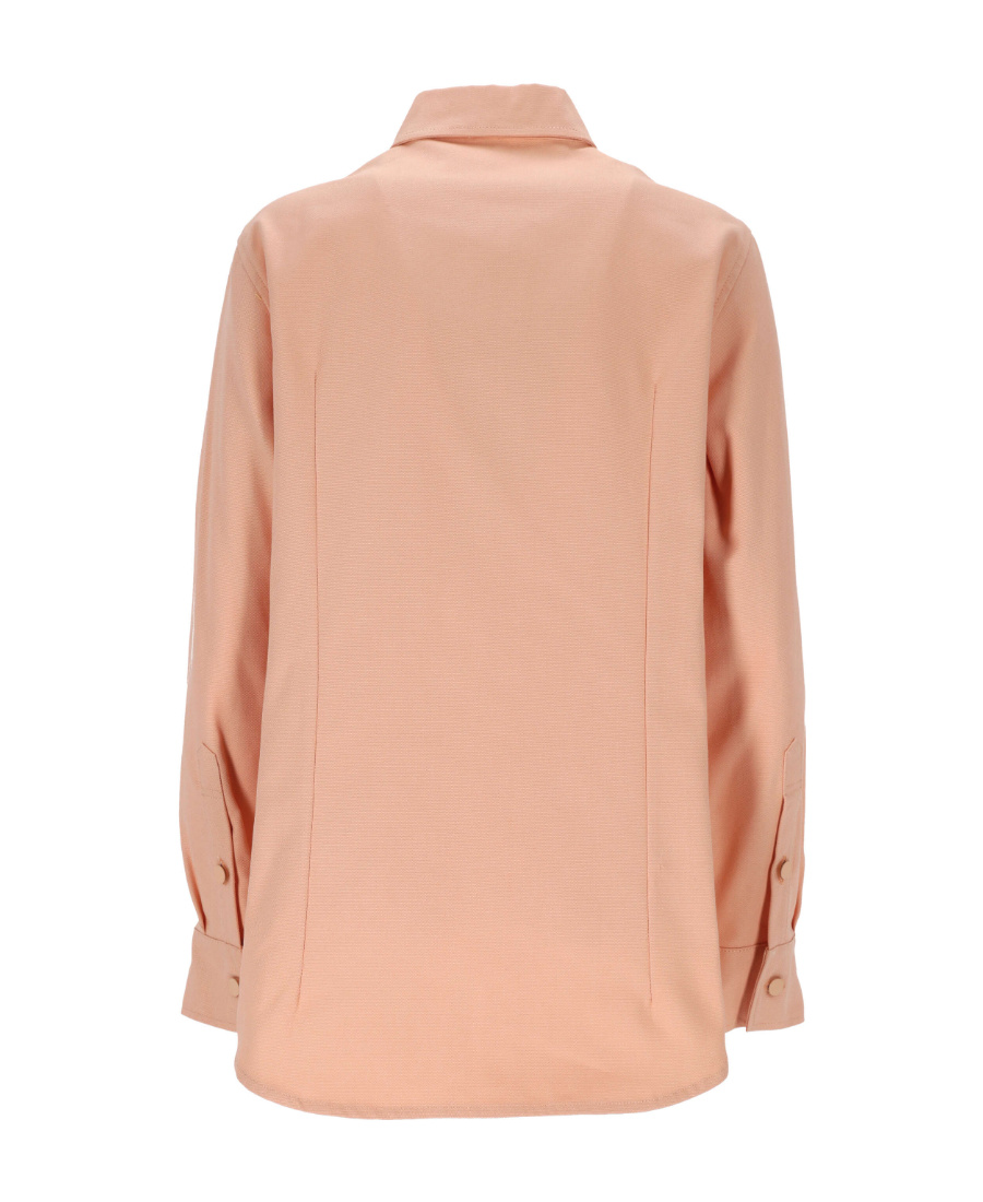 RAF SIMONS LOGO LONG-SLEEVED SHIRT