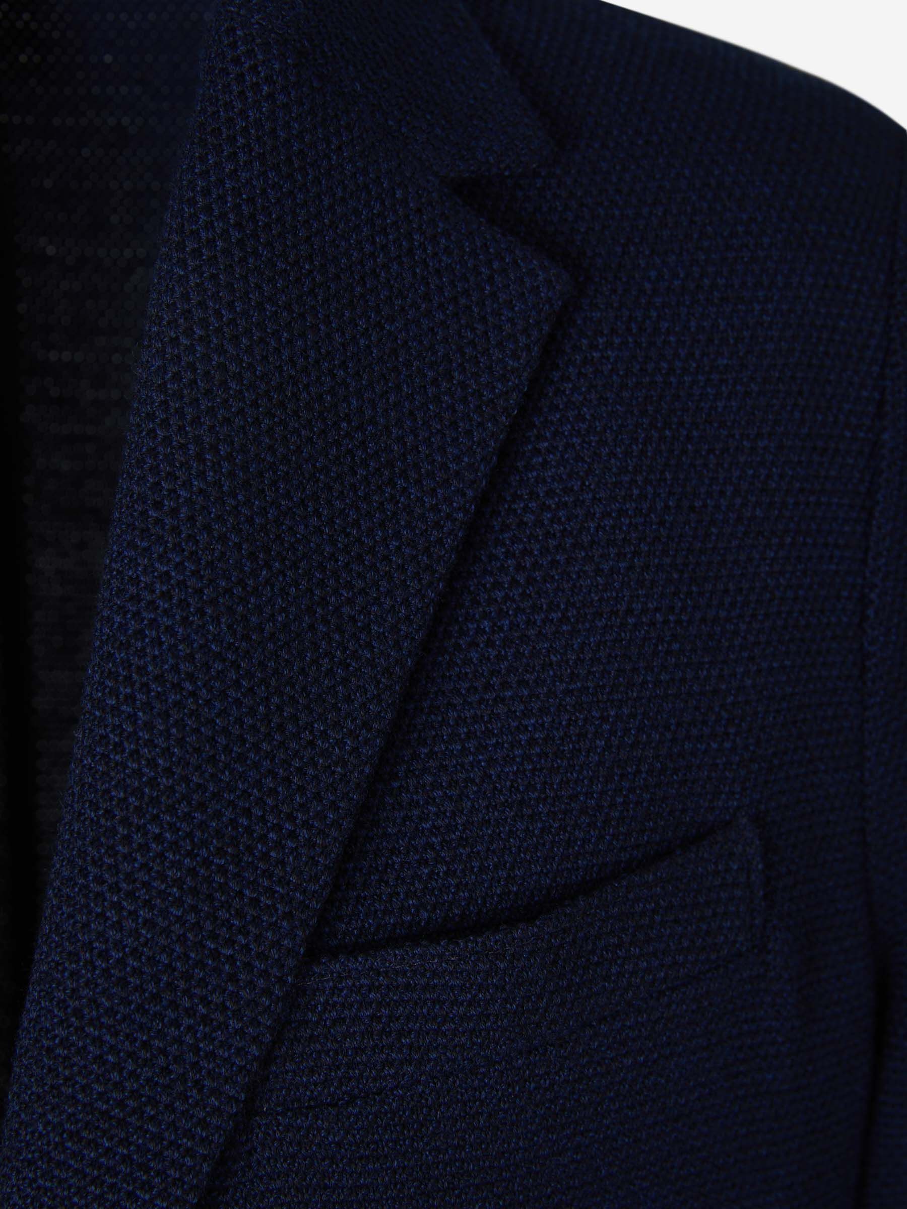 Harris Wharf London Long-sleeved Suit Coat In Black