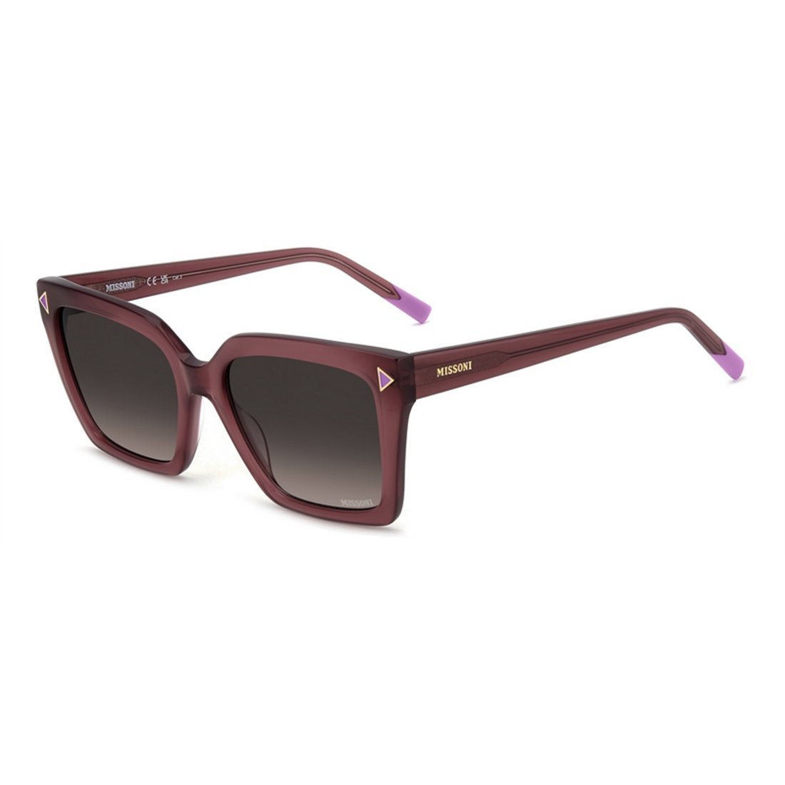 Missoni Full Frame Sunglasses In Brown