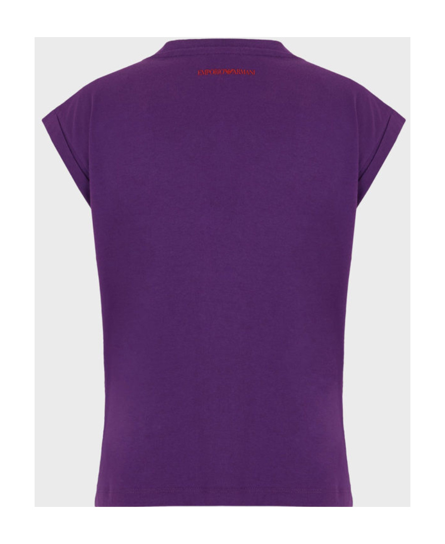 EMPORIO ARMANI LOGO SHORT-SLEEVED T-SHIRT