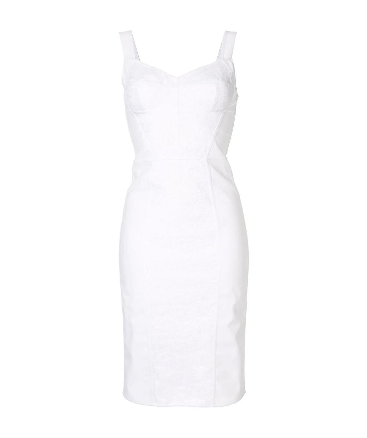 Dolce & Gabbana Dress In White