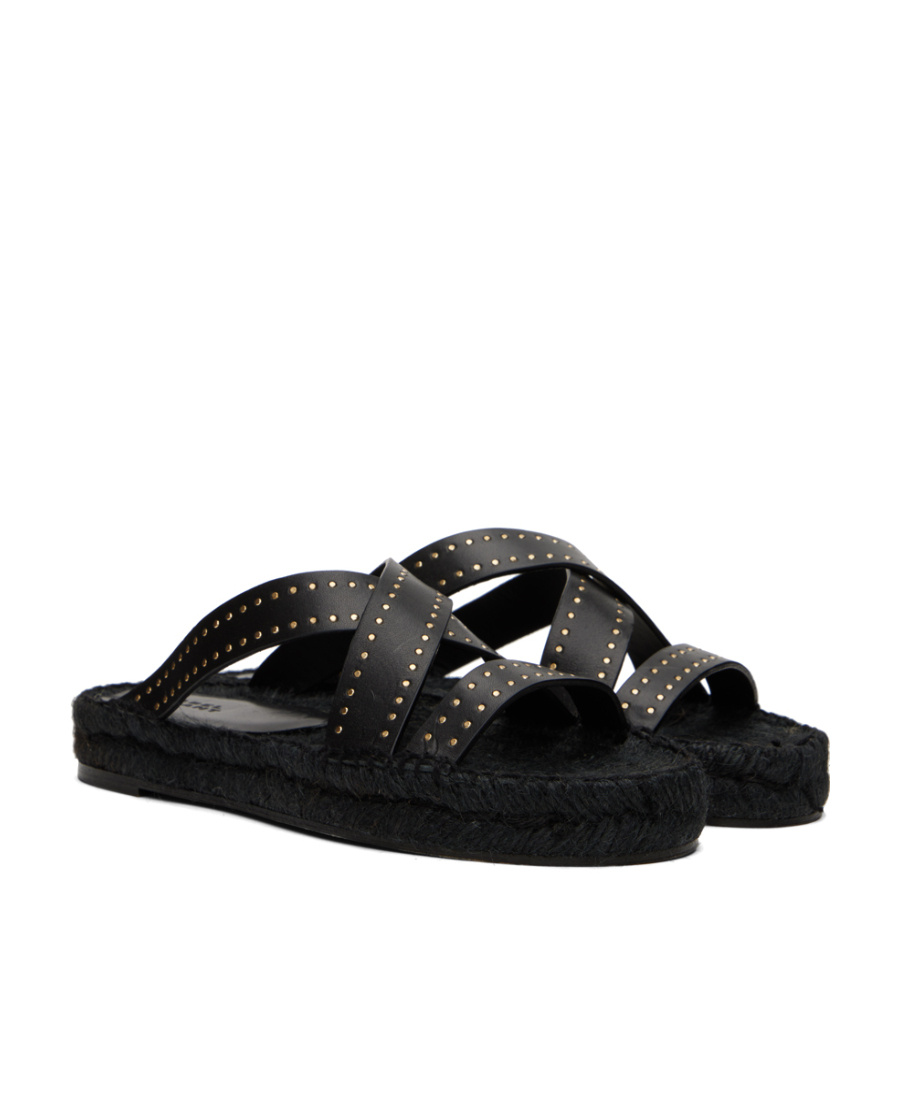 ISABEL MARANT NAILED FLAT BOTTOM FLIP-FLOPS