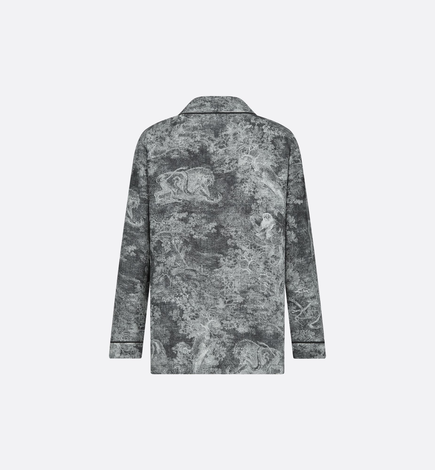 Dior Iviera Shirt In Gray