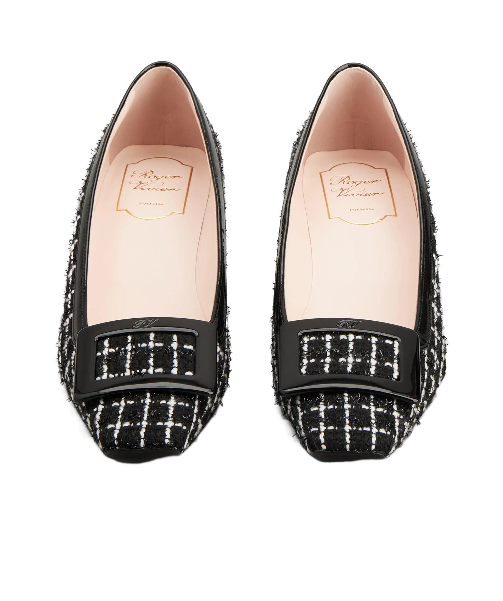 Roger Vivier Chic Belle Vivier Mini Pumps With Skyscraper Heel In Black
