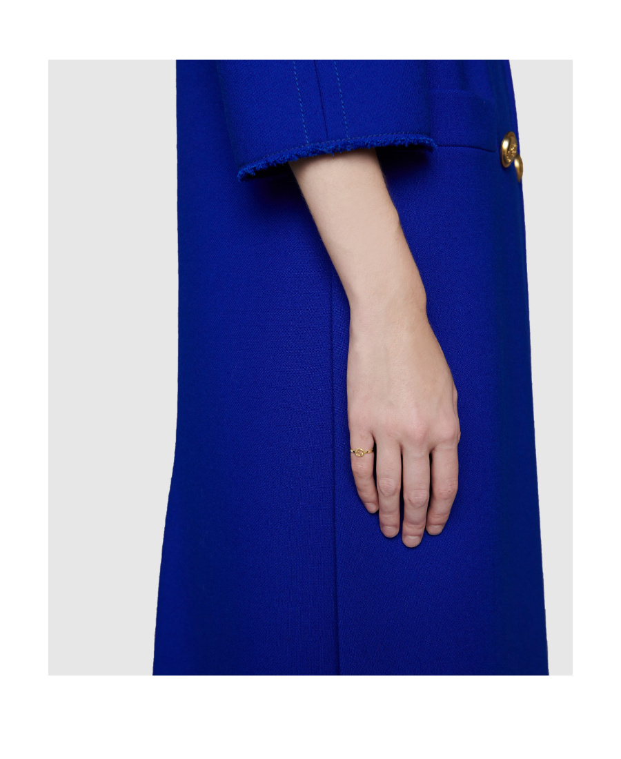 Gucci Interlocking 18k Ring In Gold