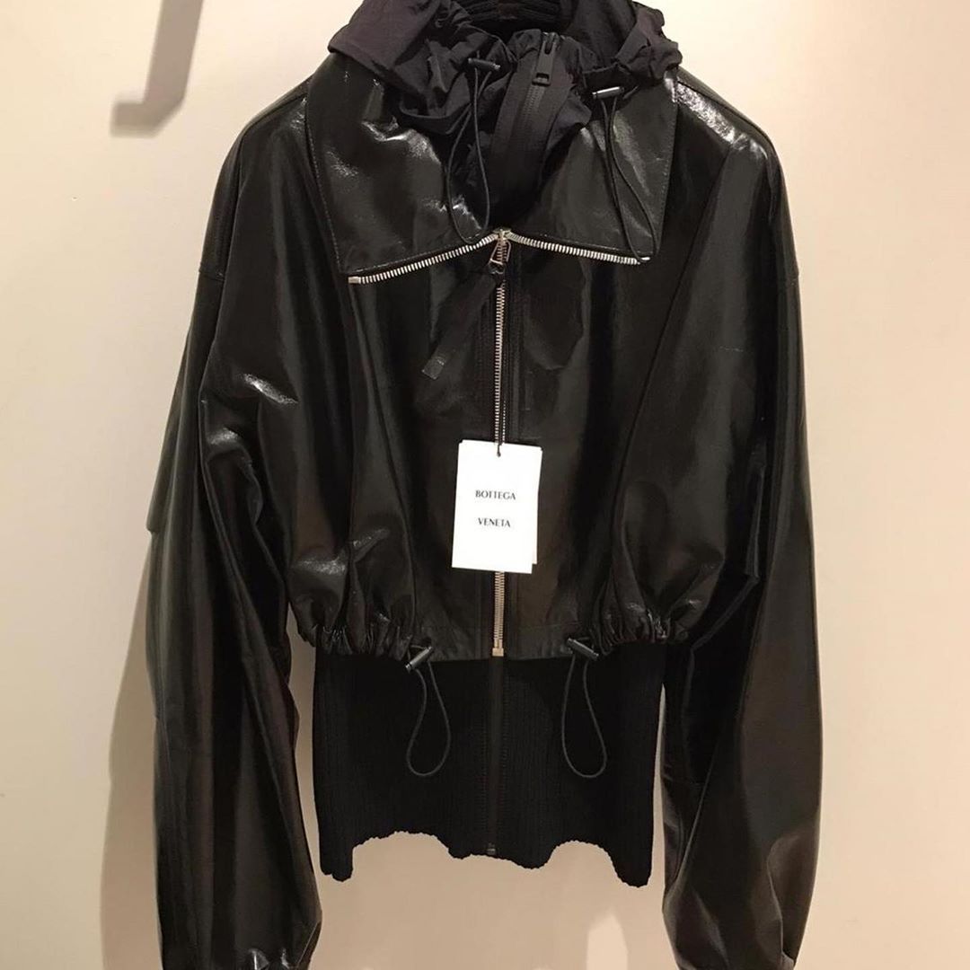 Bottega Veneta Panelled Jacket