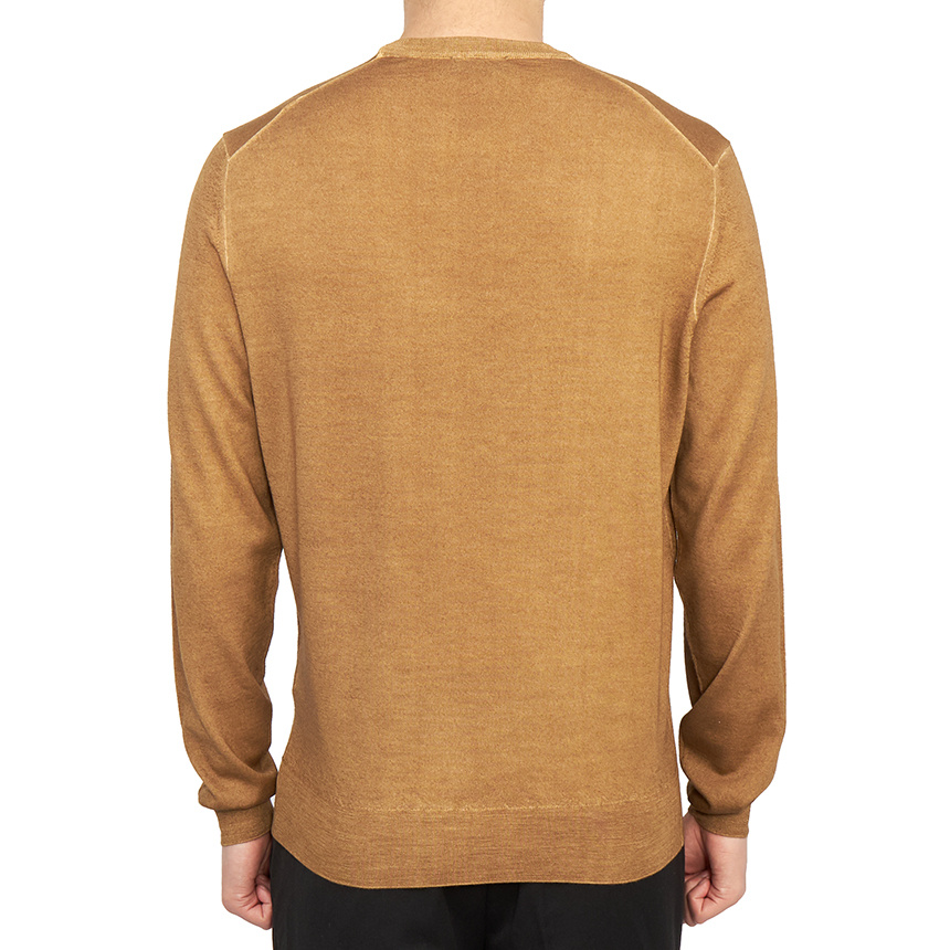 DRUMOHR CREW-NECK MERINO WOOL JUMPER