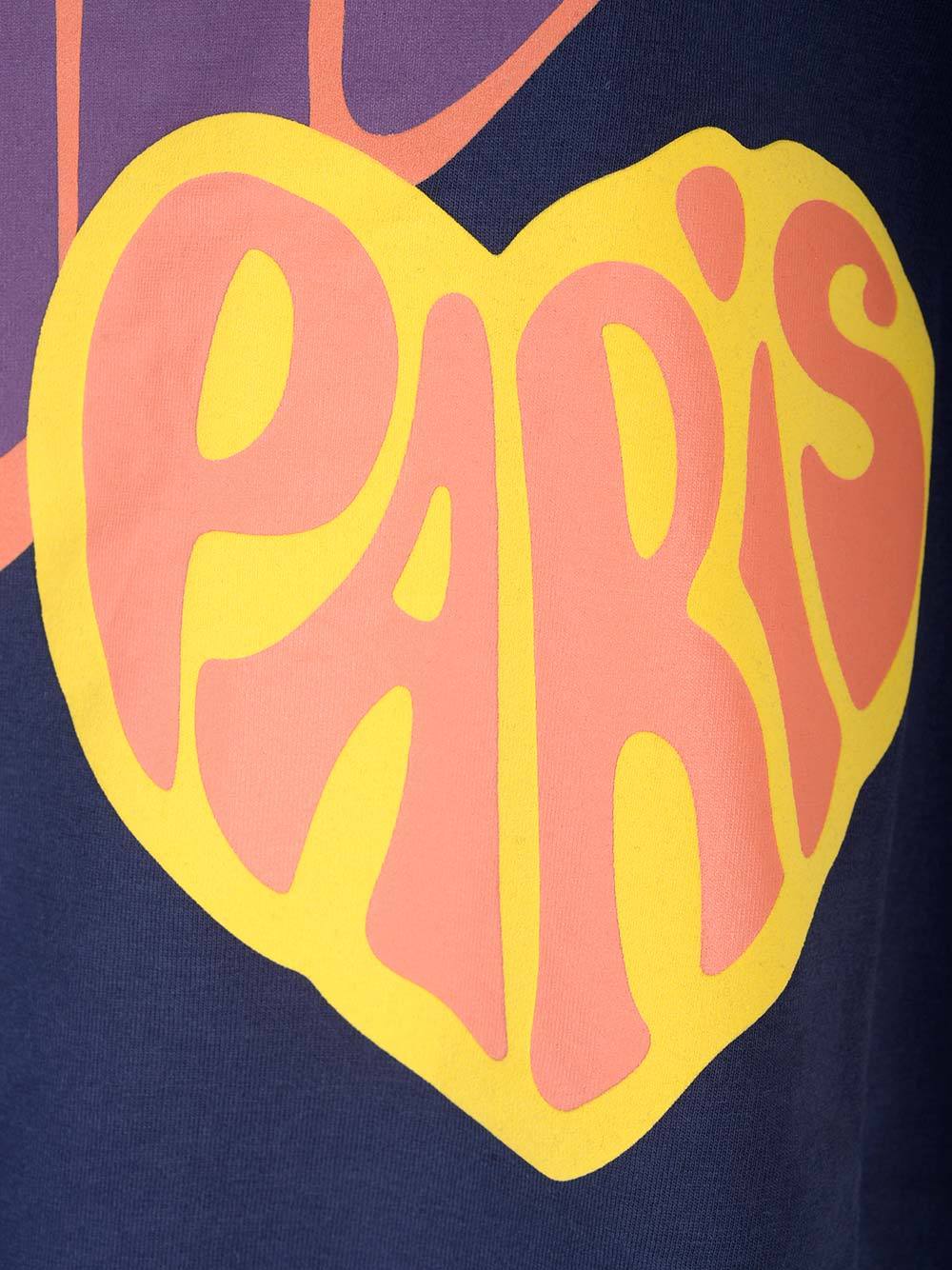 KENZO KENZO GRAPHIC PRINTED CREWNECK T-SHIRT