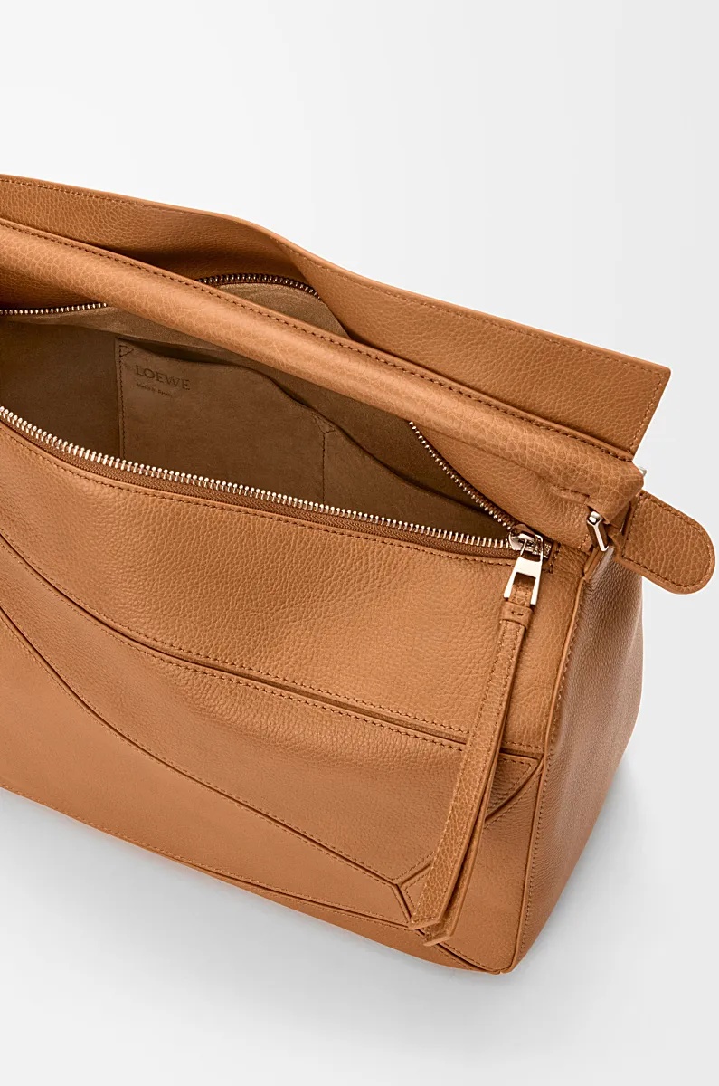 Loewe Large Puzzle Leather Tote Bag