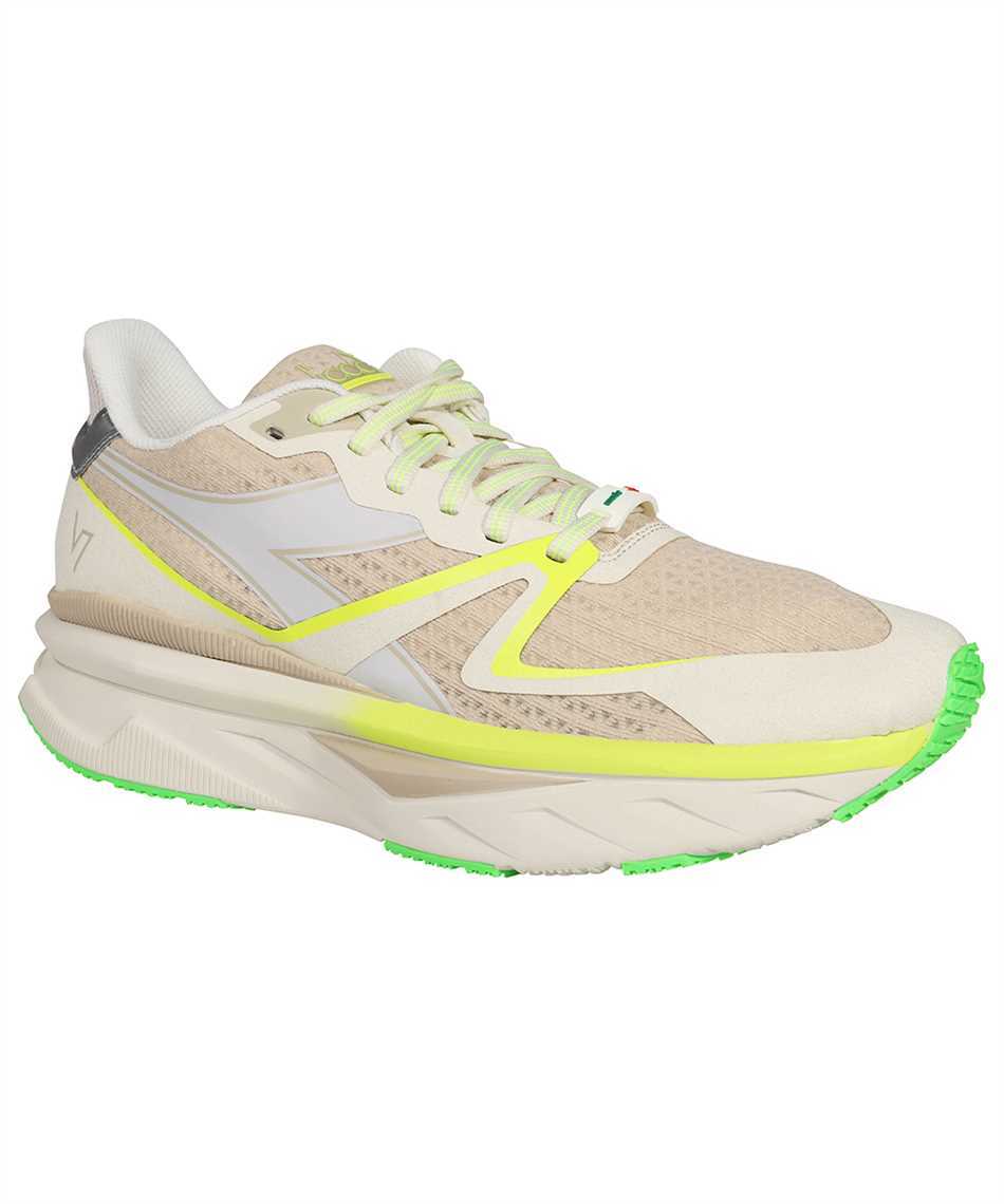Diadora Logo Sports Shoes In White