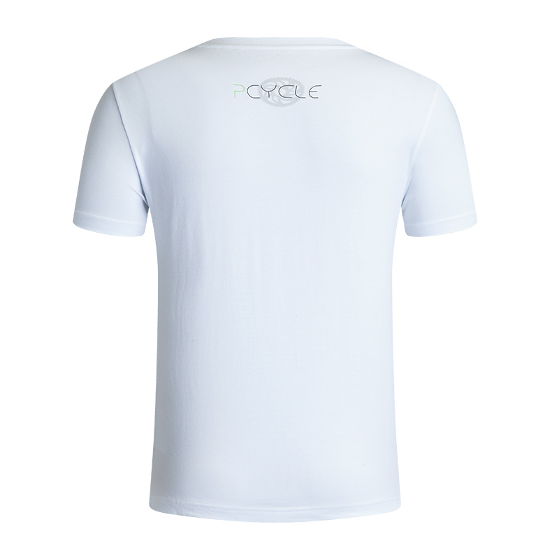 EA7 PRINTED T-SHIRT WITH ROUND NECK