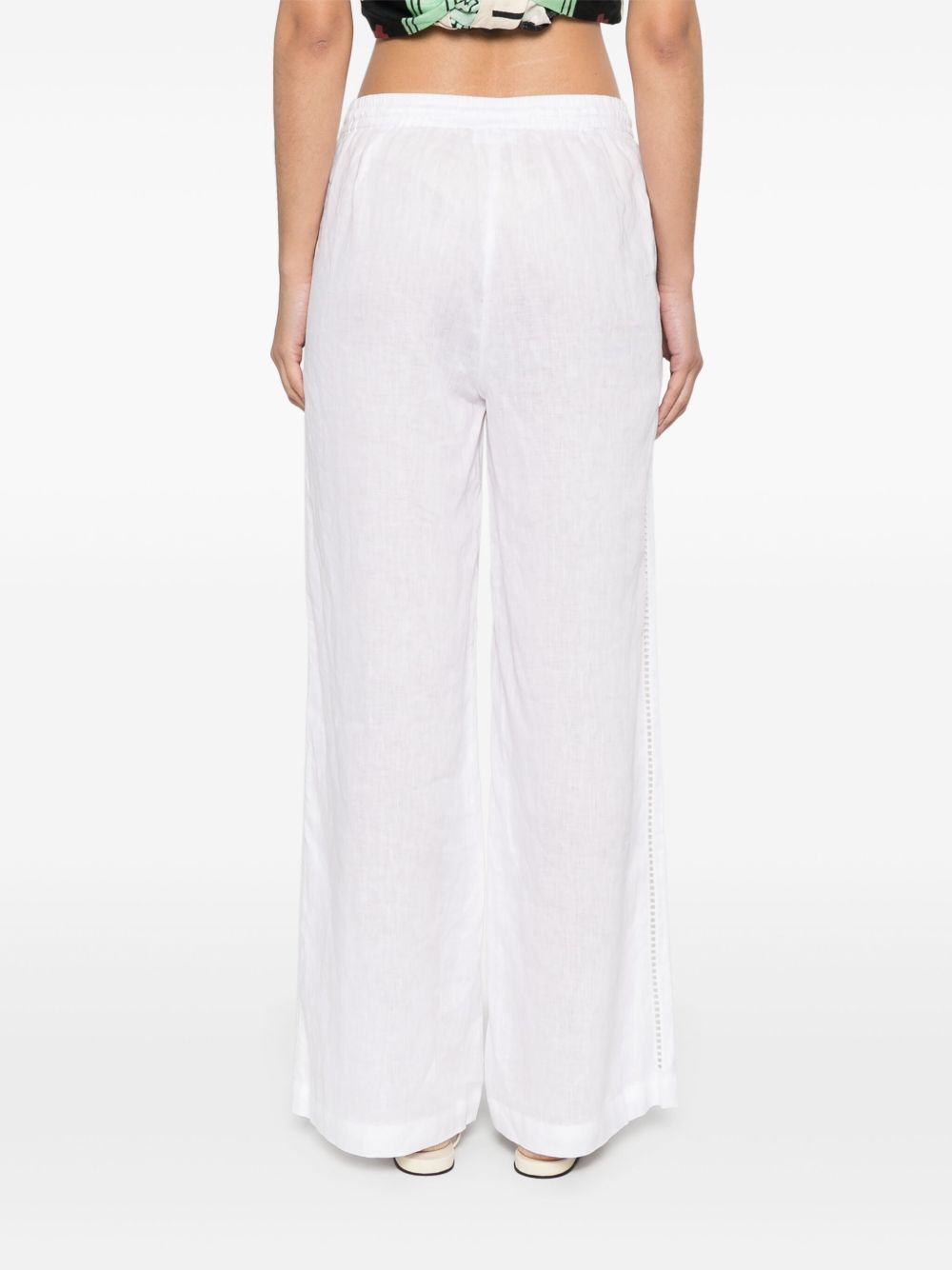 Shop P.a.r.o.s.h Linen Trousers