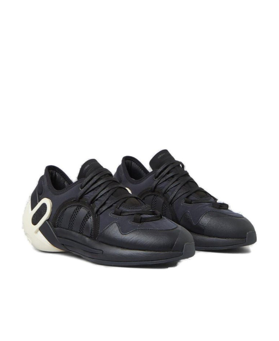 Shop Y-3 Idoso Boost Sneakers In Black