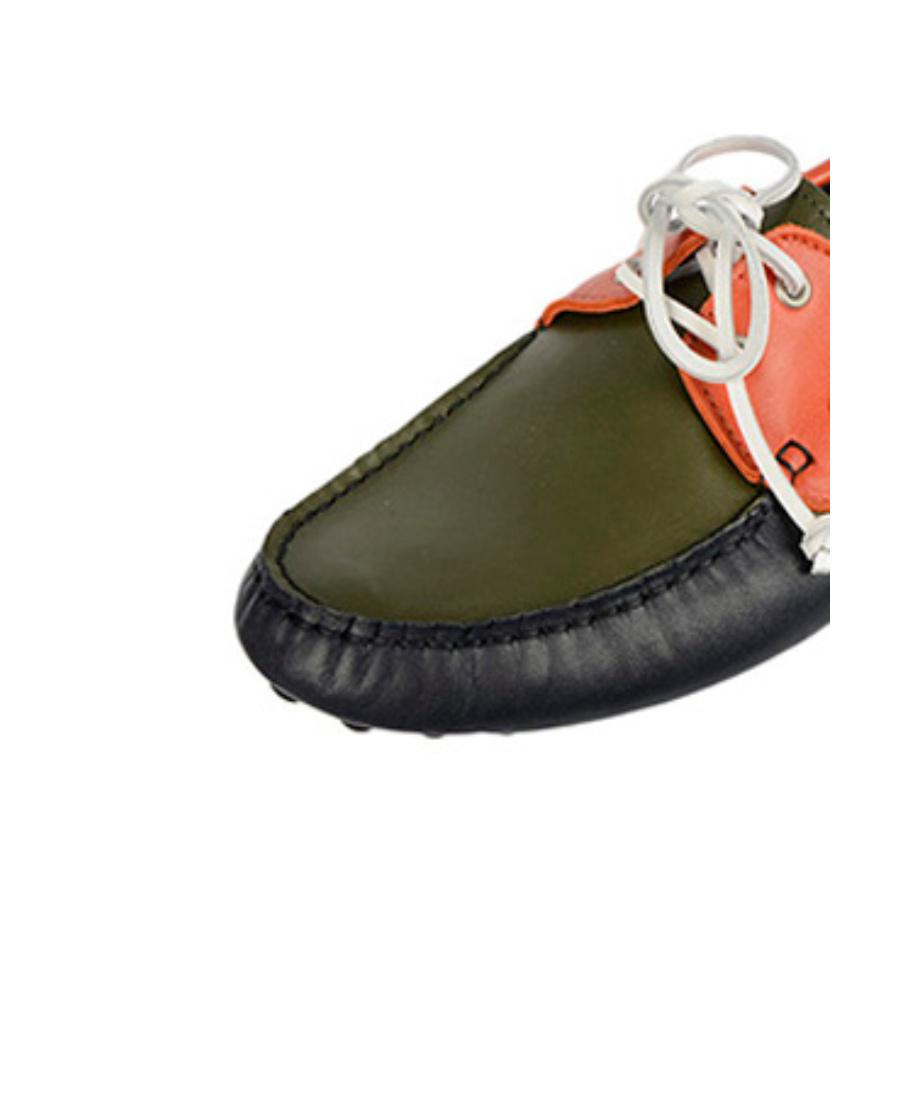 Just Cavalli Tie Business Casual Shoes In Multicolor