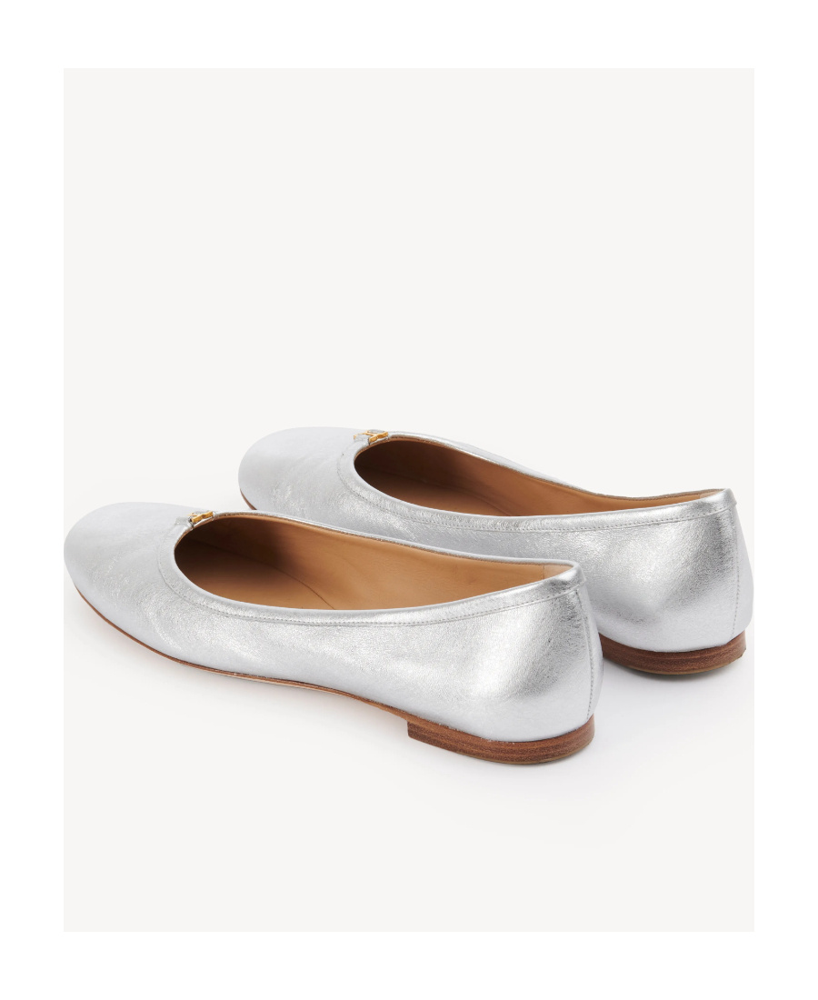 Chloé Ballet Shoes In White