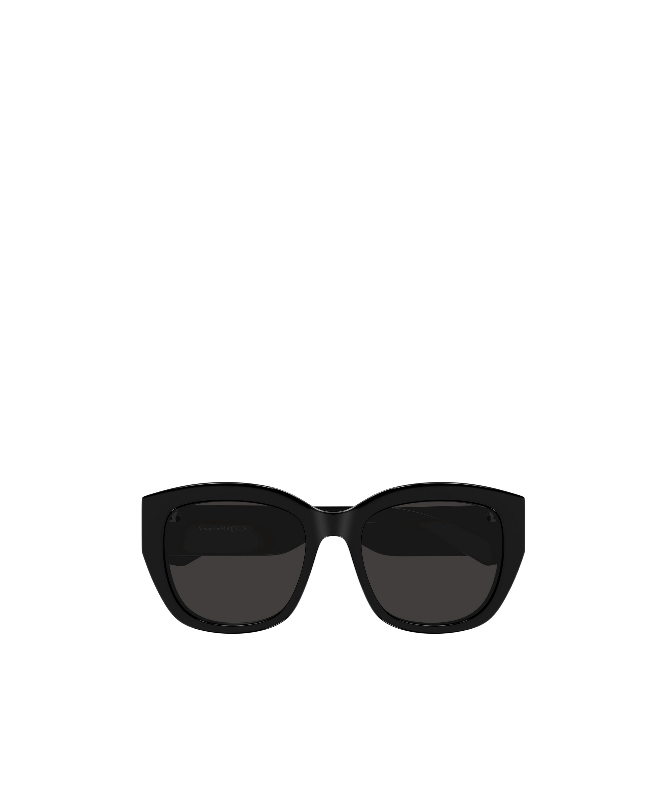 Alexander Mcqueen Eyewear Square Frame Sunglasses In Black