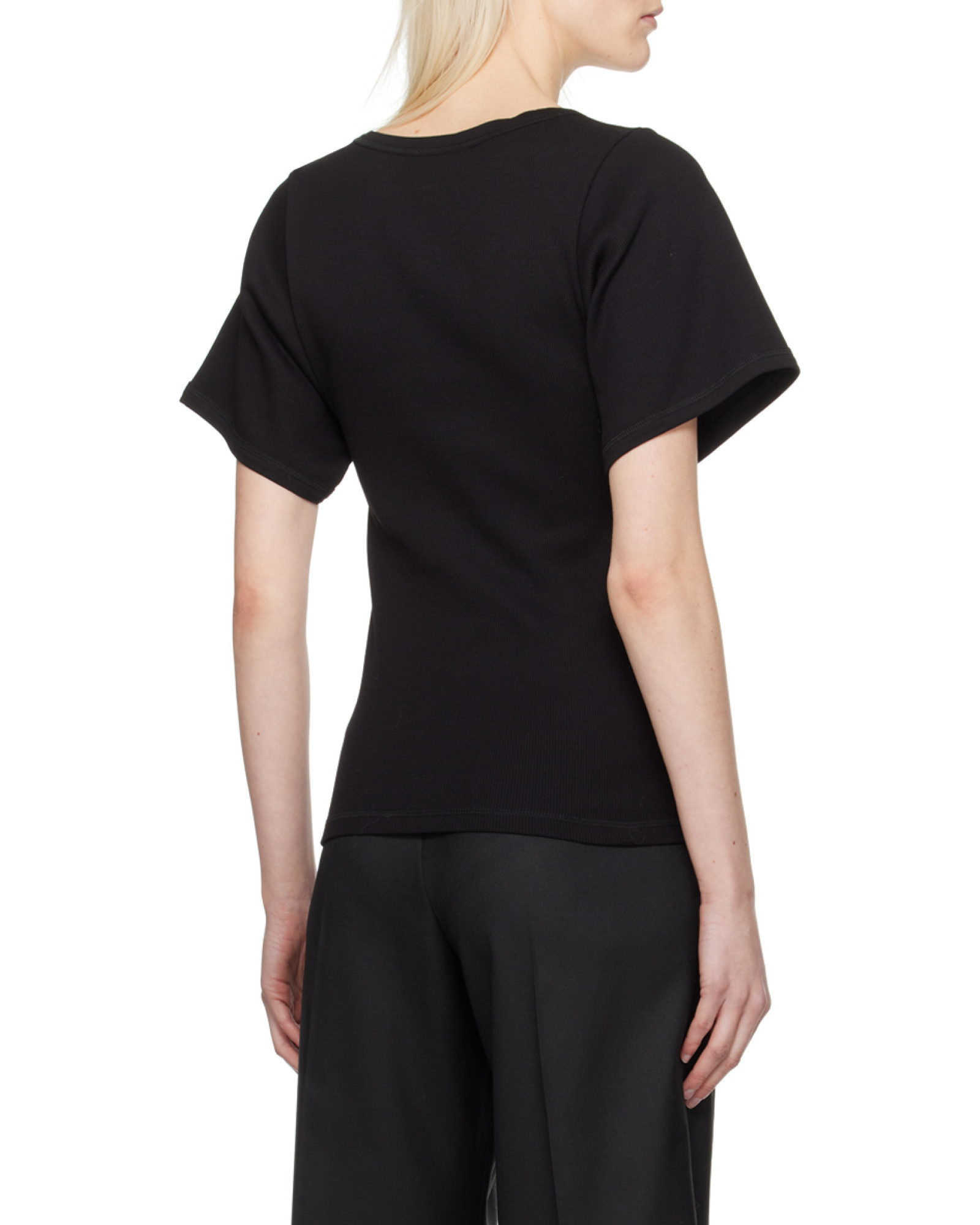 Shop By Malene Birger Logo Short-sleeved T-shirt