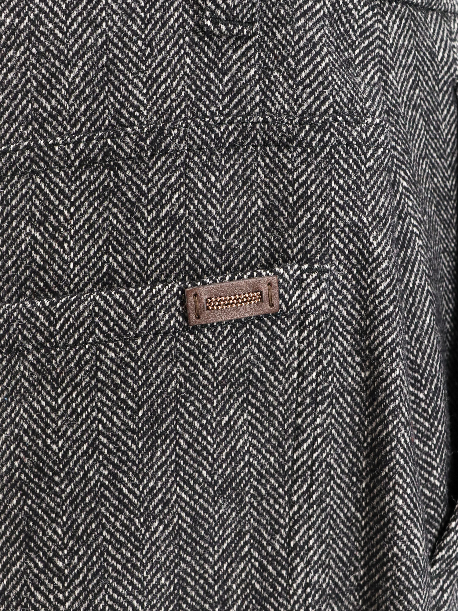BRUNELLO CUCINELLI WOOL-BLEND HIGH-WAISTED TROUSERS