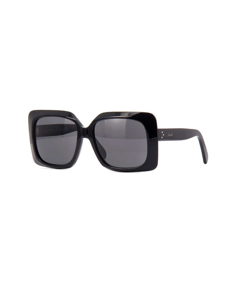 Celine Square Sunglasses In Black