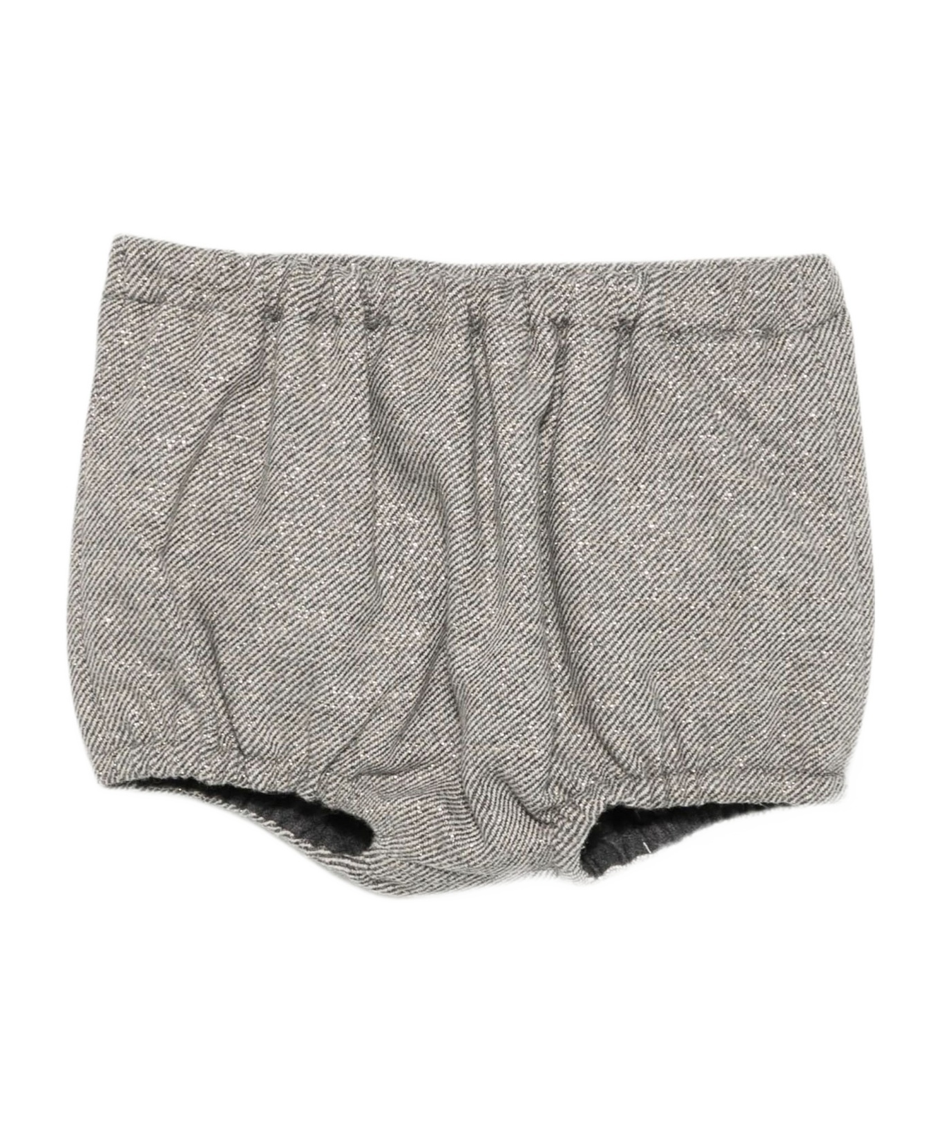 Douuod Bow-detail Bloomers In Multi