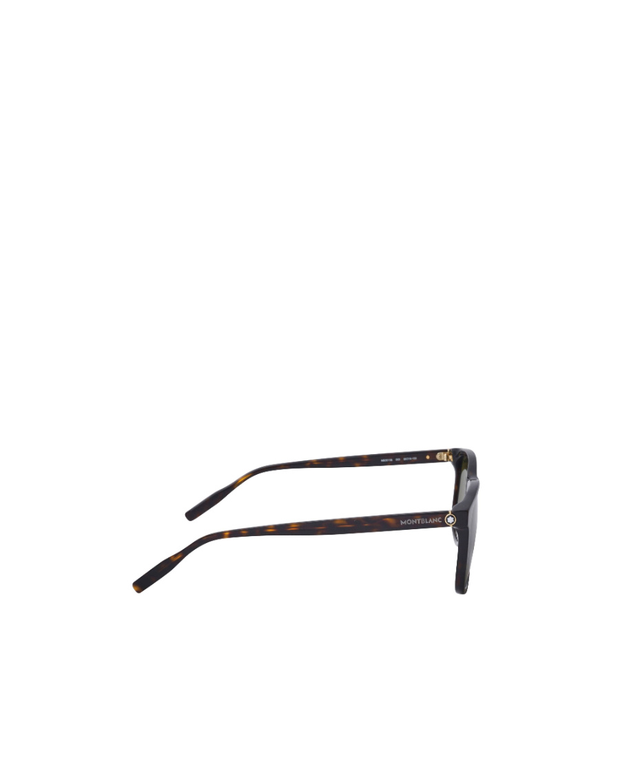 Montblanc Square Sunglasses In Green