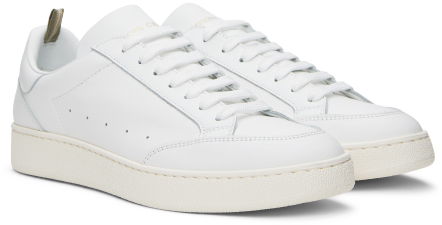 Officine Creative Round Toe Low-top Casual Shoes