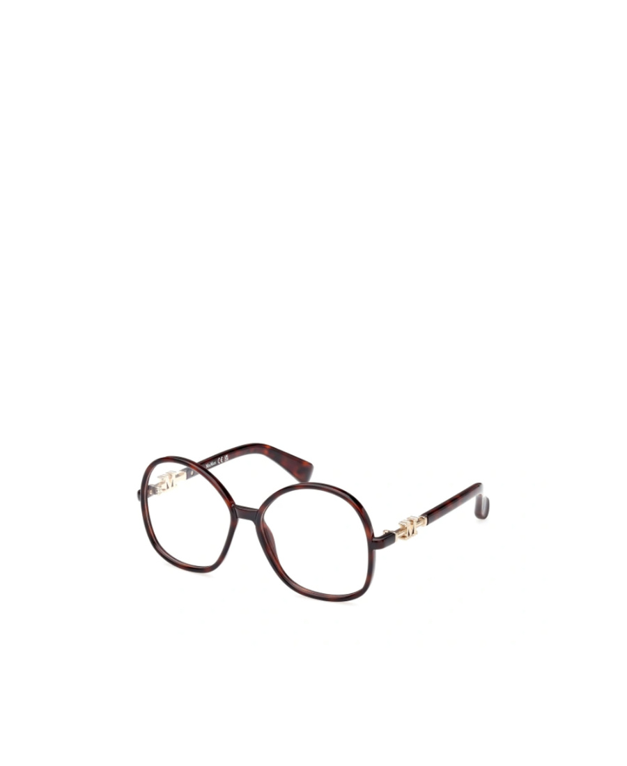 Max Mara Circular Flat Mirror In Black