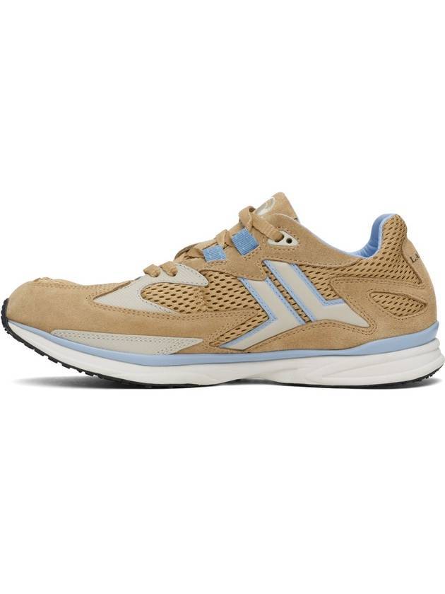 Lanvin Meteor Runner Sneakers In Brown