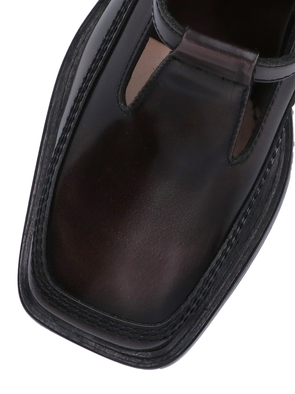 Hereu Flat Shoes In Black