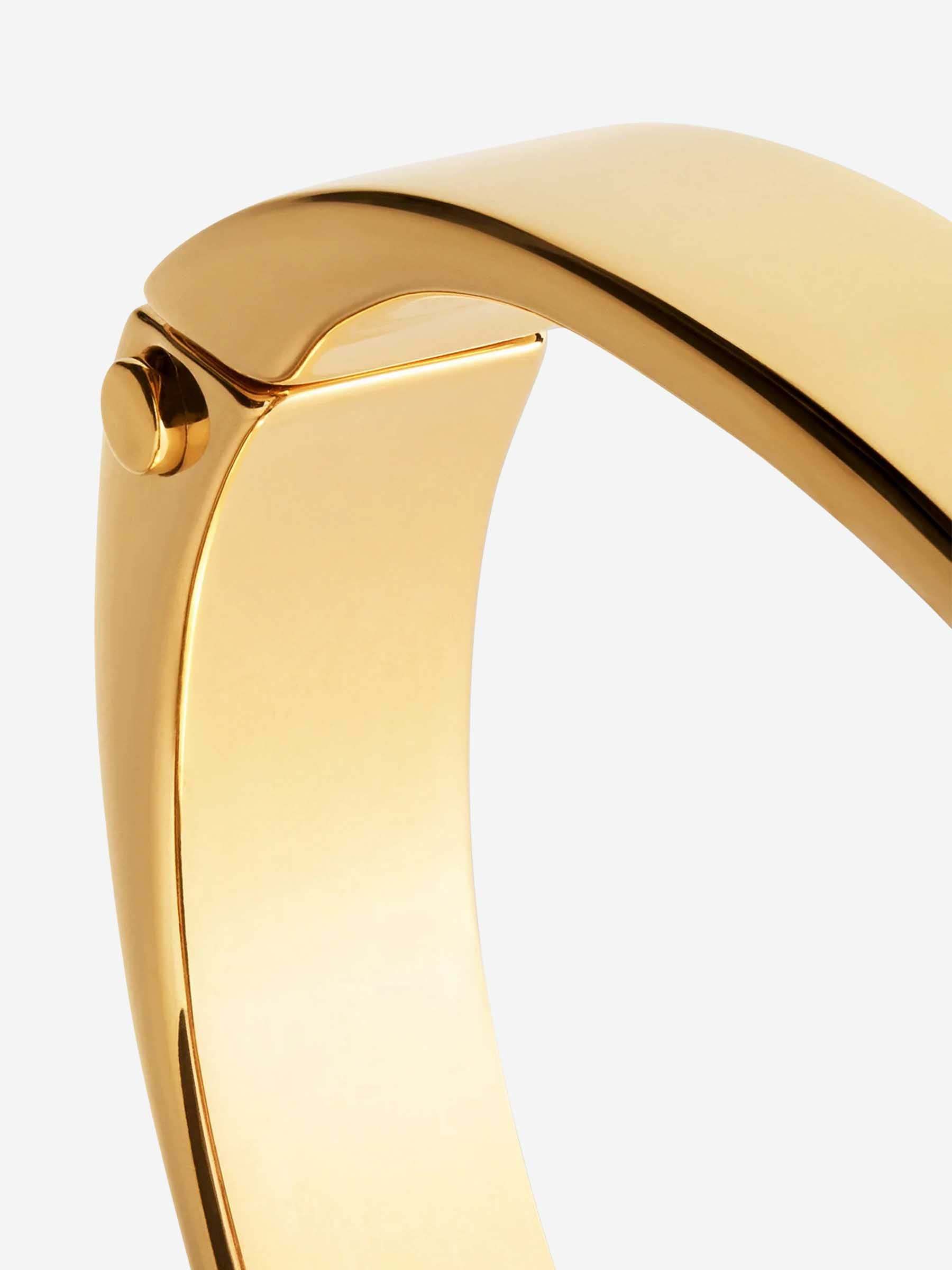 Totême Signature Bracelet In Yellow