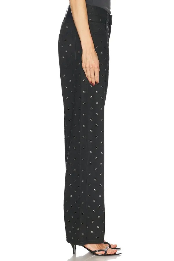 Haikure Jeans With Belt Loops