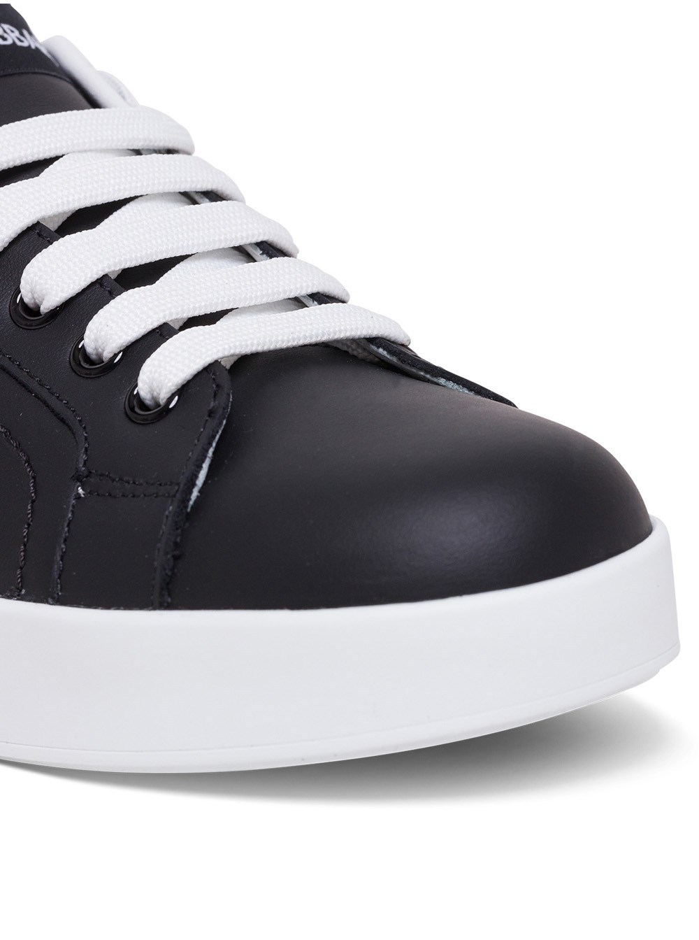 Dolce & Gabbana Dolce&gabbana Portofino Sneaker In Black