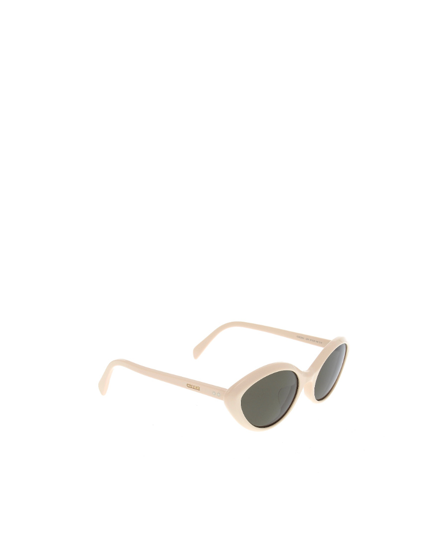 Celine S264 Cat-eye Frame Sunglasses In Nude