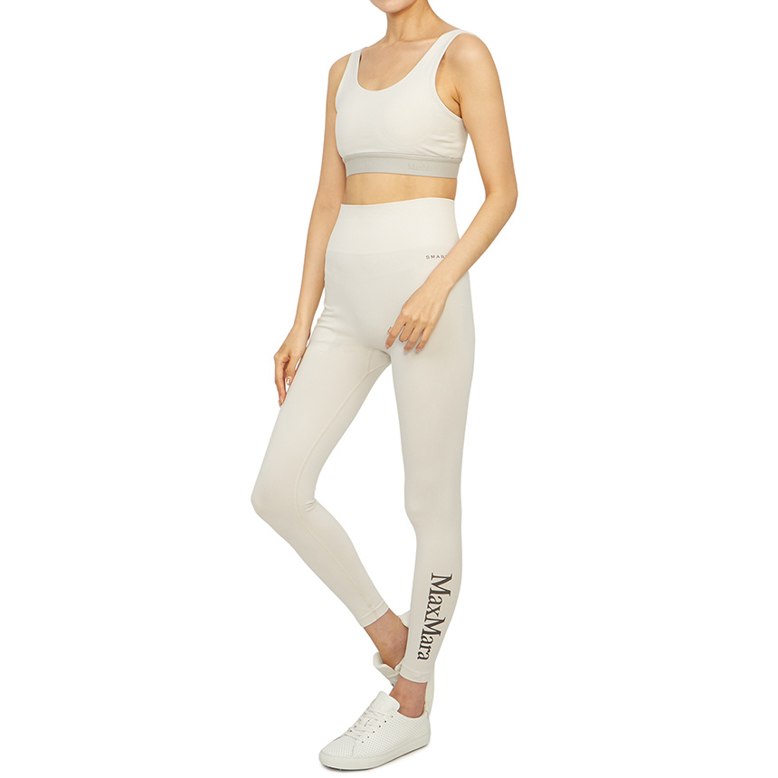 Max Mara Sleeveless Vest In White