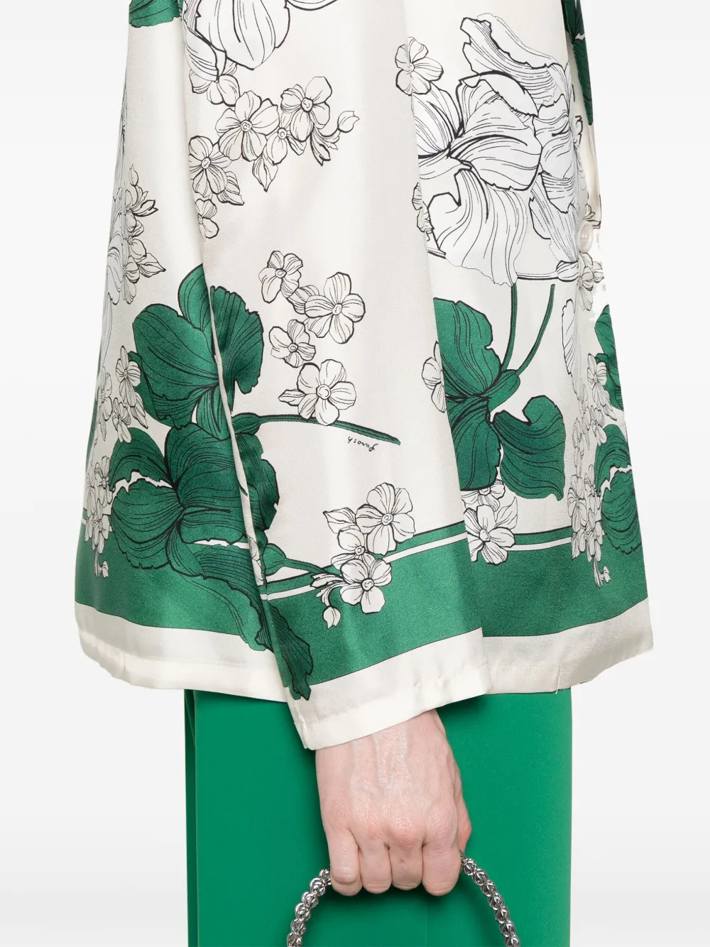 P.a.r.o.s.h Serenella Blazer