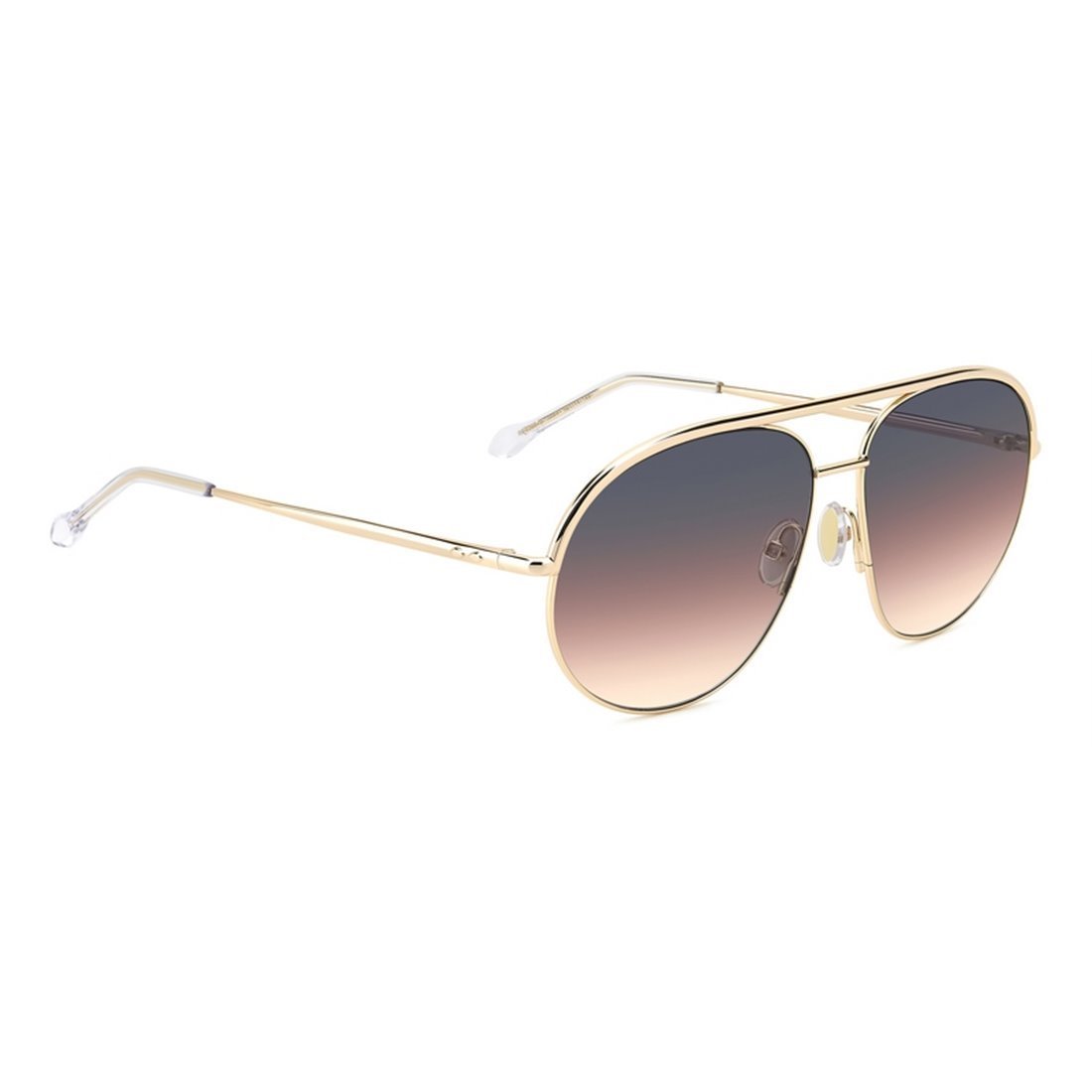 Isabel Marant 62mm Oversize Navigator Sunglasses In Gold