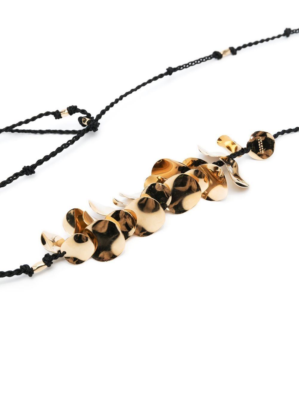 Isabel Marant Ecarpe Scarf Necklace In Multicolor