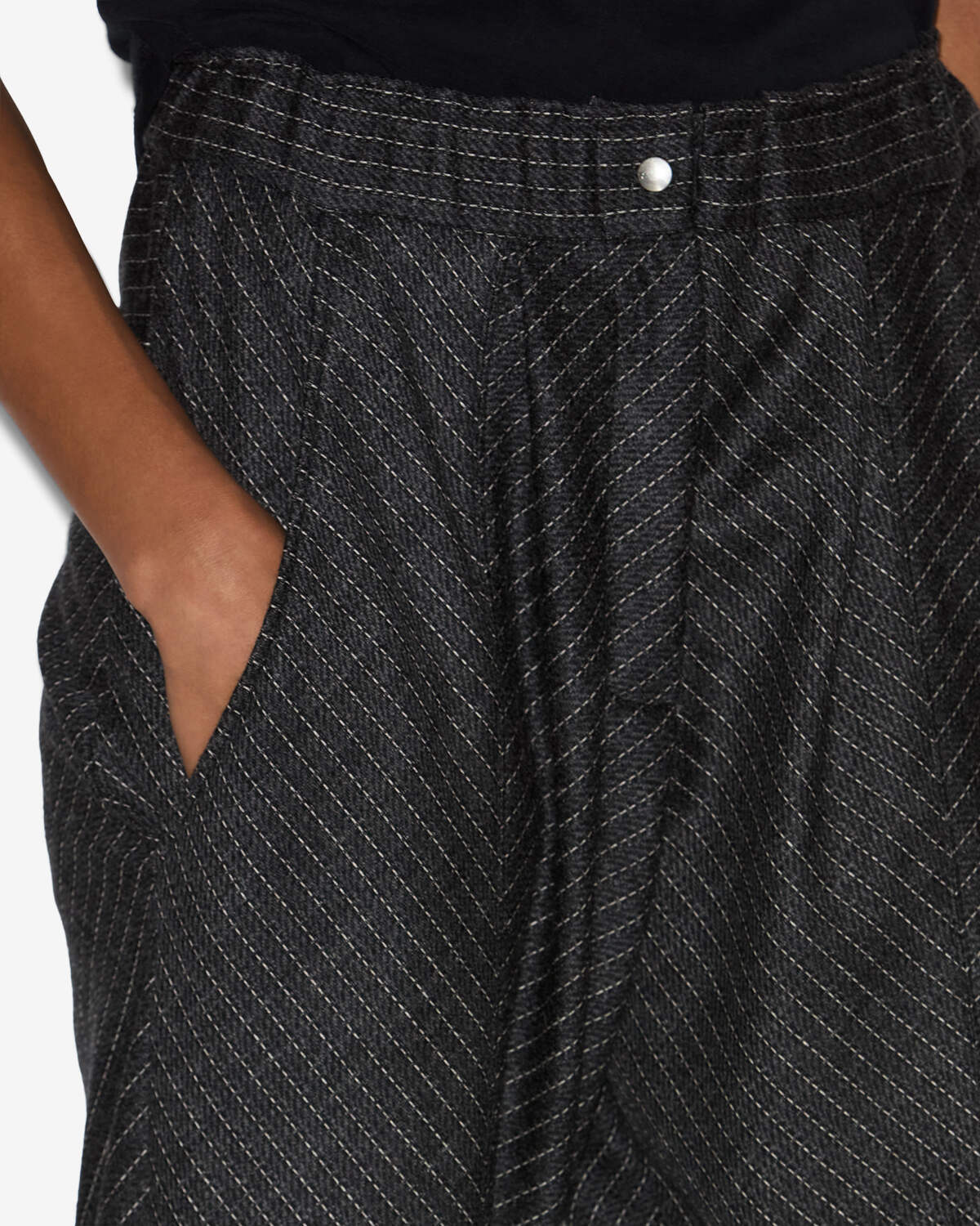 Isabel Marant Rakia Pants In Black
