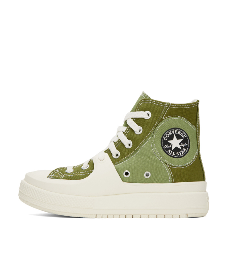 Converse Chuck Taylor All Star Construct High-top Casual Sneakers In White