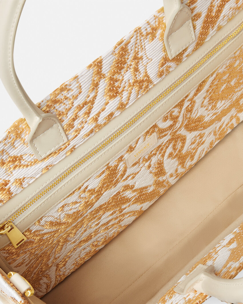 Versace Large Barocco Athena Tote Bag