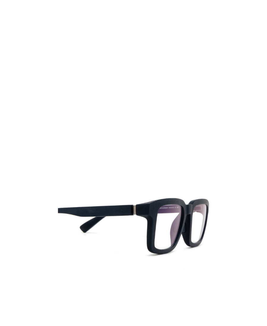 Mykita Canna Square-frame Glasses In Black