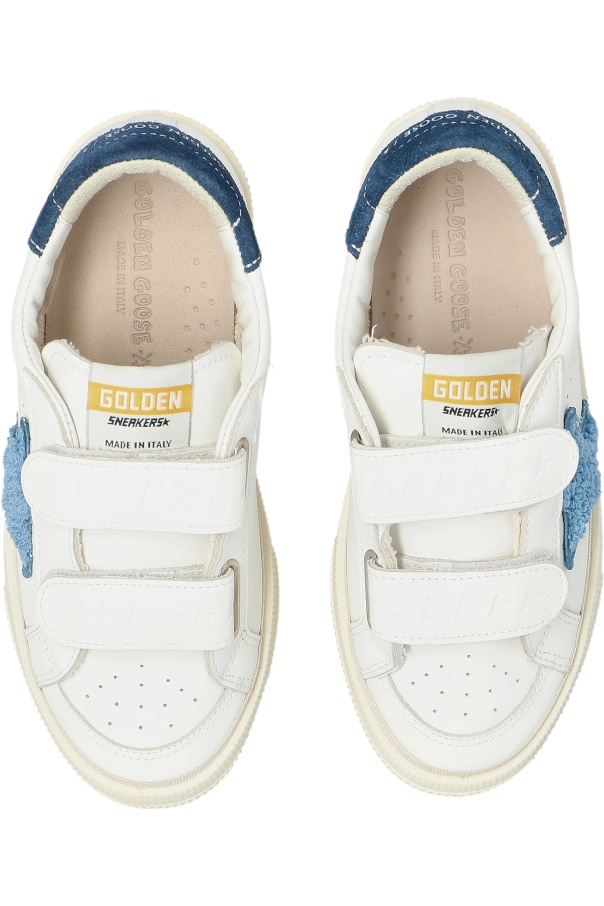 Golden Goose Round-toe Sneakers In Multi