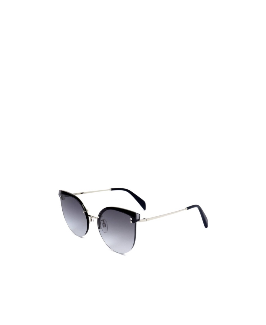 Maje Logo Sunglasses In Gray
